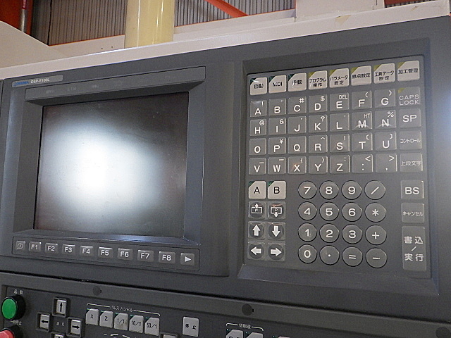 H018843 複合ＮＣ旋盤 オークマ LB300-MY_6