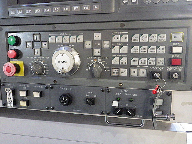 H018843 複合ＮＣ旋盤 オークマ LB300-MY_7