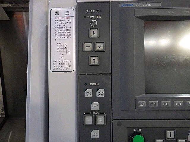 H018843 複合ＮＣ旋盤 オークマ LB300-MY_8