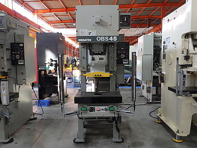 H019683 Ｃ型プレス コマツ OBS45-32B