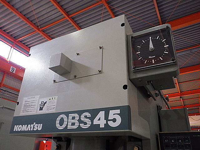 H019683 Ｃ型プレス コマツ OBS45-32B_1