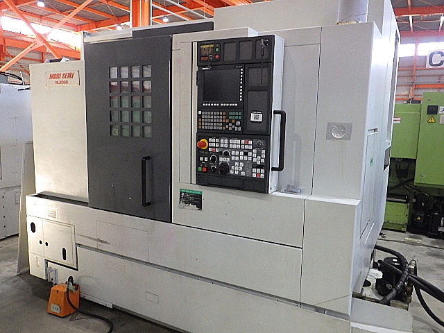 H019746 ＮＣ旋盤 森精機 NL2000/500