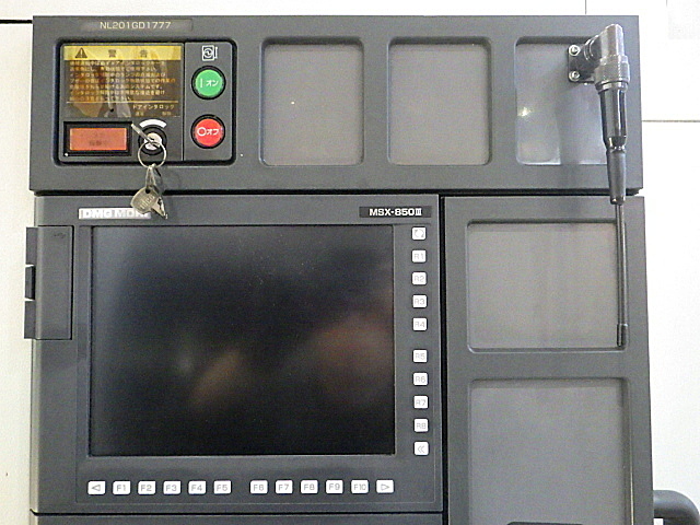H019746 ＮＣ旋盤 森精機 NL2000/500_7