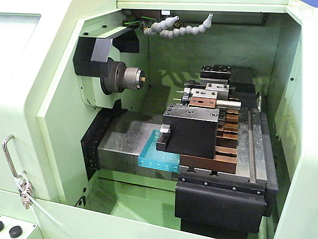 H019749 櫛刃型ＮＣ旋盤 長谷川 J24_1