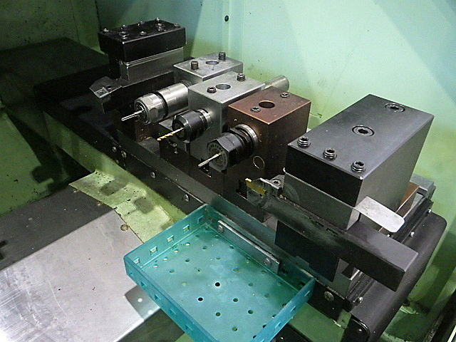 H019749 櫛刃型ＮＣ旋盤 長谷川 J24_3