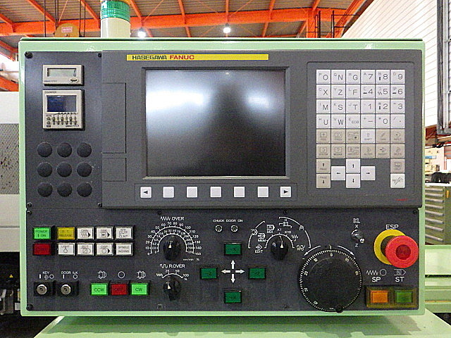 H019749 櫛刃型ＮＣ旋盤 長谷川 J24_4