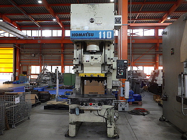 H019813 Ｃ型プレス コマツ OBS110-3B