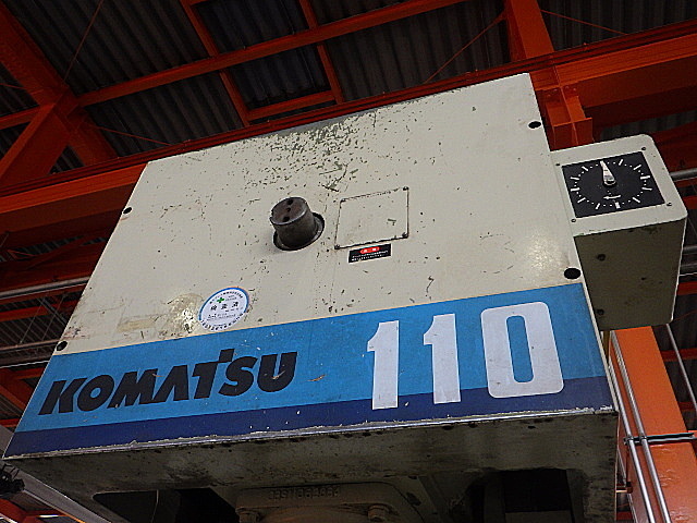 H019813 Ｃ型プレス コマツ OBS110-3B_1