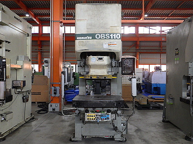 H019814 Ｃ型プレス コマツ OBS110-5B