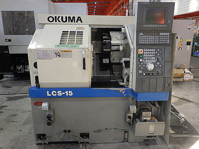 H019830 ＮＣ旋盤 オークマ LCS-15_0