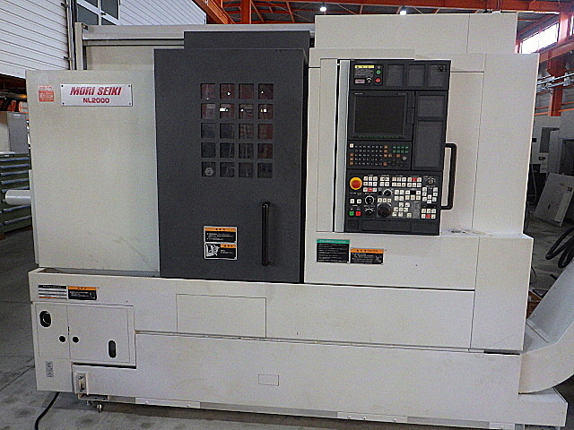 H019850 ＮＣ自動盤 森精機 NL2000Y/500_0