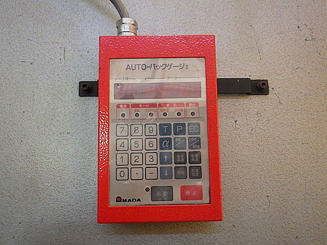 H019941 ベンダー アマダ RG-80_7