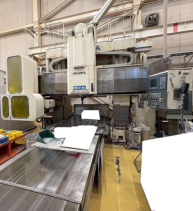 G006049 門型マシニングセンター オークマ MCV-16AⅡ