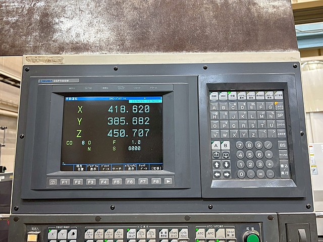 G006049 門型マシニングセンター オークマ MCV-16AⅡ_1