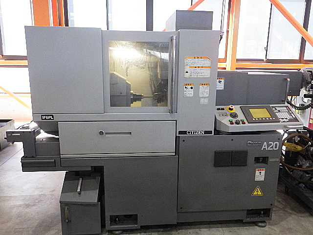 H018119 ＮＣ自動盤 シチズン A20VIPL