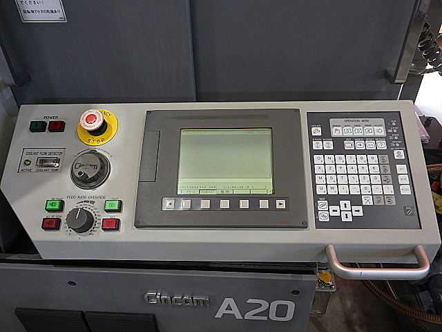 H018119 ＮＣ自動盤 シチズン A20VIPL_5
