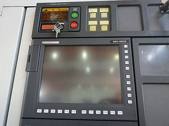 H019743 ＮＣ旋盤 森精機 NL2000/500_7