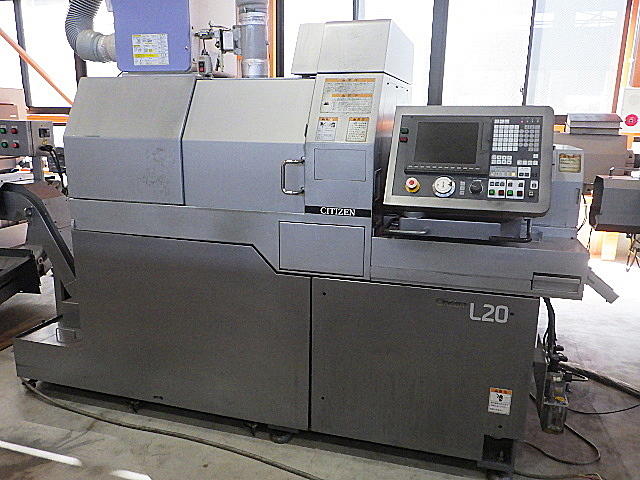 H019839 ＮＣ自動盤 シチズン L-20Ⅷ 7M8