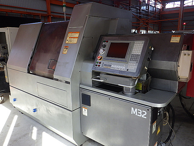 H019863 ＮＣ自動盤 シチズン M32V_0