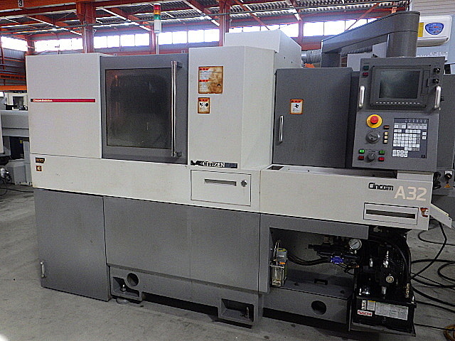 H019907 ＮＣ自動盤 シチズン A32ⅦCL