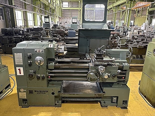H019924 汎用旋盤 ワシノ LE-19K