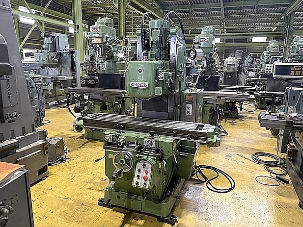 H019930 ベット型フライス OKK MH-2V