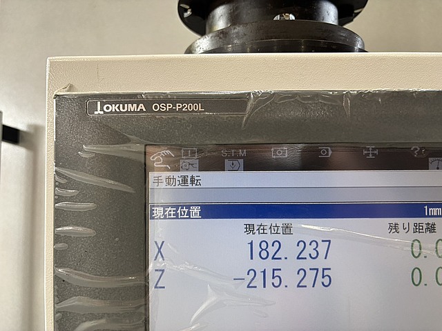 H019837 立型ＮＣ旋盤 オークマ V80R_7