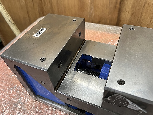 C185782 ロックタイト油圧バイス ナベヤ FA VISE 150_1