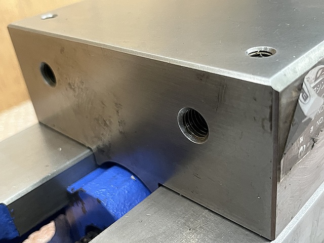 C185782 ロックタイト油圧バイス ナベヤ FA VISE 150_3