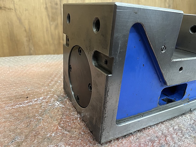 C185782 ロックタイト油圧バイス ナベヤ FA VISE 150_4