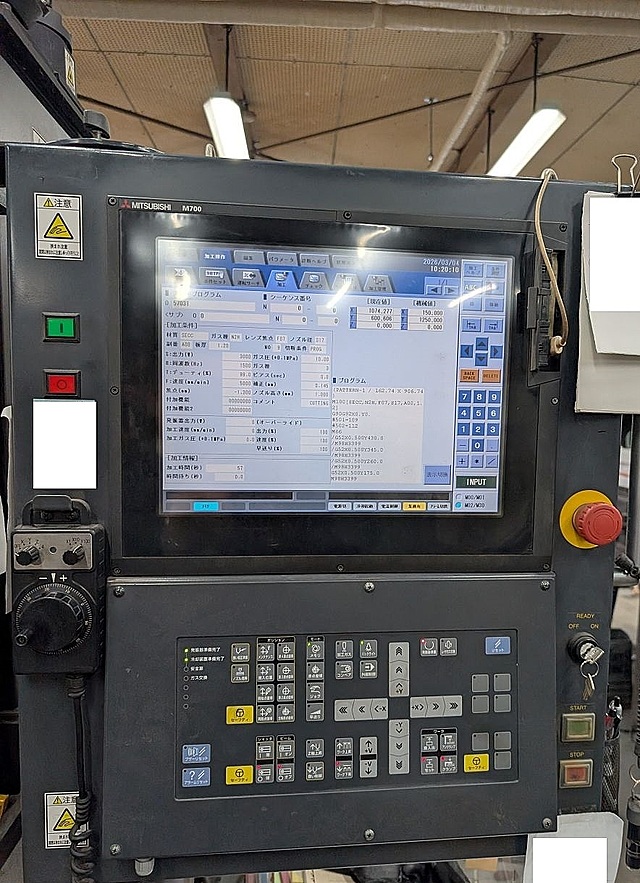 G006051 レーザー加工機 三菱電機 ML2512HVⅡ_1