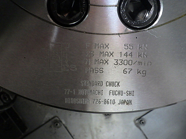 H019451 ＮＣ旋盤 オークマ LB4000EXⅡ_5