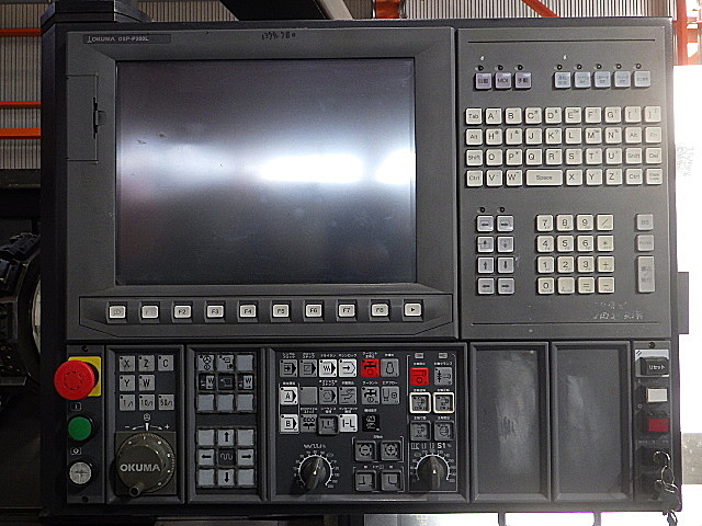 H019451 ＮＣ旋盤 オークマ LB4000EXⅡ_8