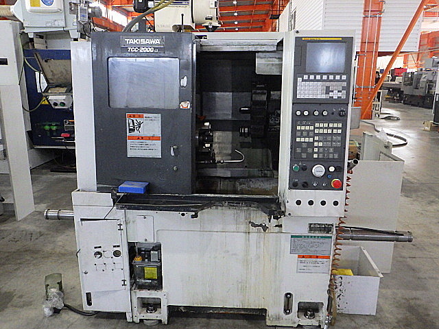H019690 ＮＣ旋盤 滝沢 TCC-2000 L3