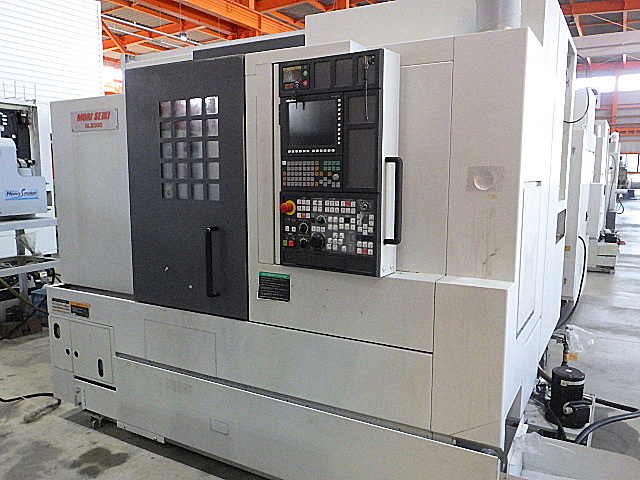 H019744 ＮＣ旋盤 森精機 NL2000/500