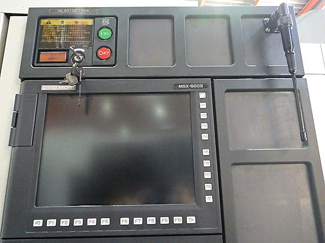 H019744 ＮＣ旋盤 森精機 NL2000/500_7