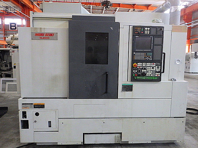 H019747 ＮＣ旋盤 森精機 NL2000/500