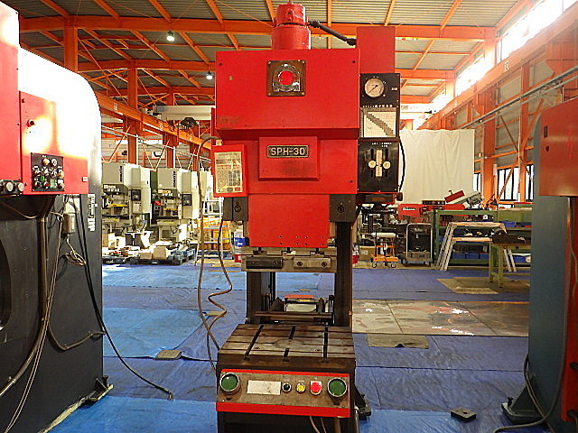 H019887 万能ベンダー アマダ SPH-30C_0