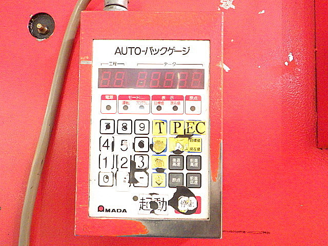 H019888 万能ベンダー アマダ SPH-60_7