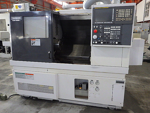 H019917 ＮＣ旋盤 滝沢 TCN-2500L6