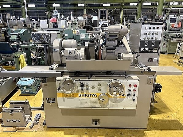H019855 円筒研削盤 シギヤ GU-20･50M