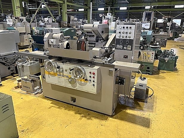 H019855 円筒研削盤 シギヤ GU-20･50M_1