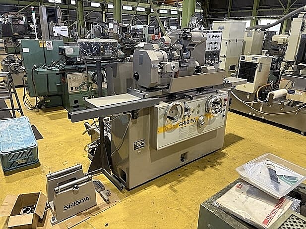 H019855 円筒研削盤 シギヤ GU-20･50M_2