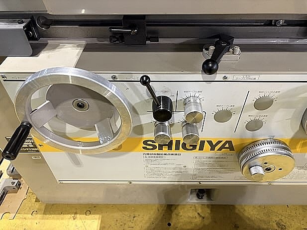H019855 円筒研削盤 シギヤ GU-20･50M_7