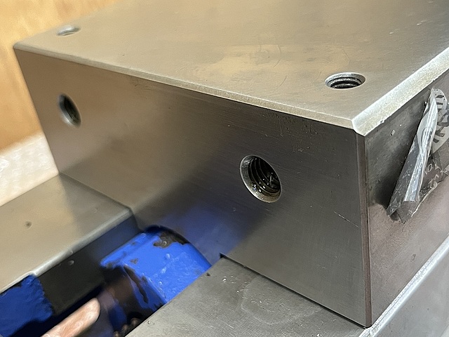 C185781 ロックタイト油圧バイス ナベヤ FA VISE 150_3