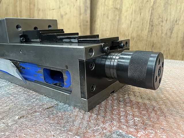 C185781 ロックタイト油圧バイス ナベヤ FA VISE 150_5