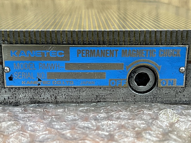 C185957 永磁マイクロピッチチャック カネテック RMWH-3050B_4