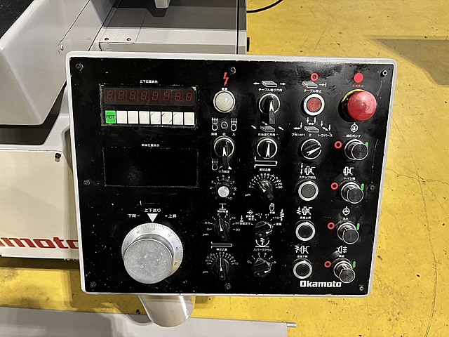 H019580 平面研削盤 岡本工作 PSG-63DX_6