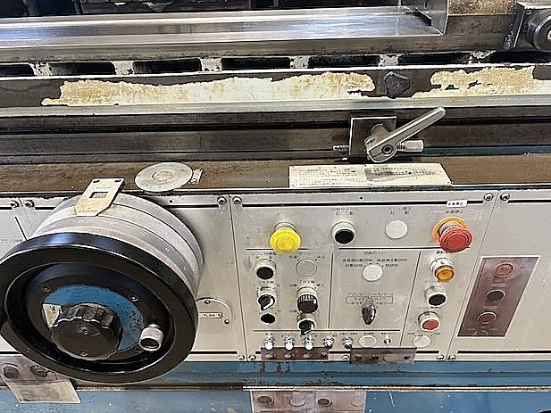 H019605 円筒研削盤 豊田工機 GOP32×150_5