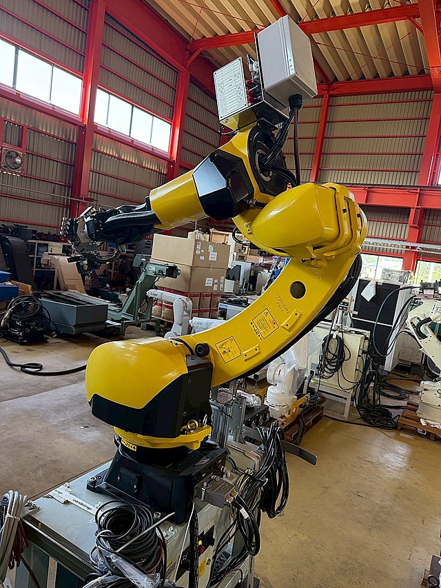 P009238 ロボット ファナック M-20iD/25_9